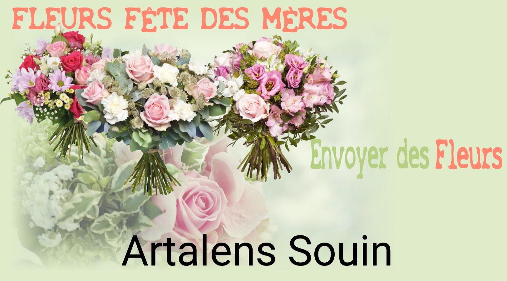 Bouquet de Fête des Mères livré à Artalens-Souin