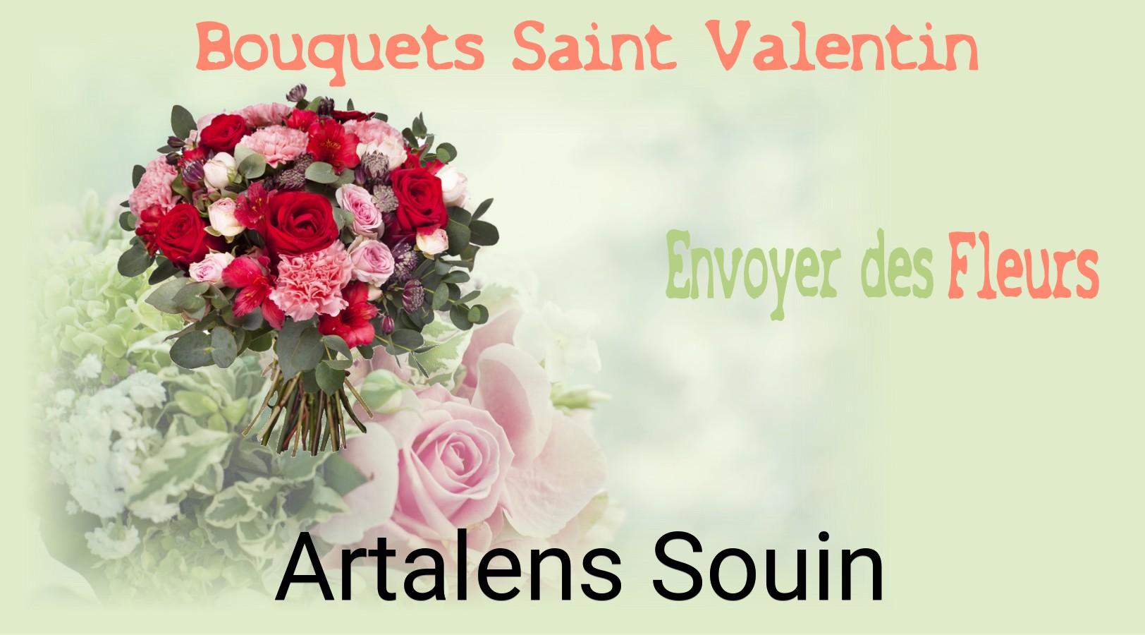 Roses de Saint-Valentin livrées à Artalens-Souin