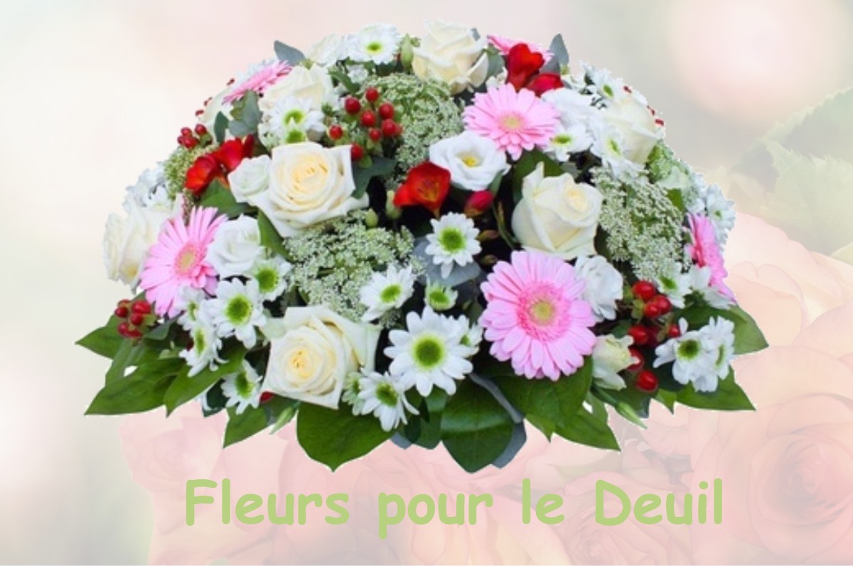 fleurs deuil ARTALENS-SOUIN